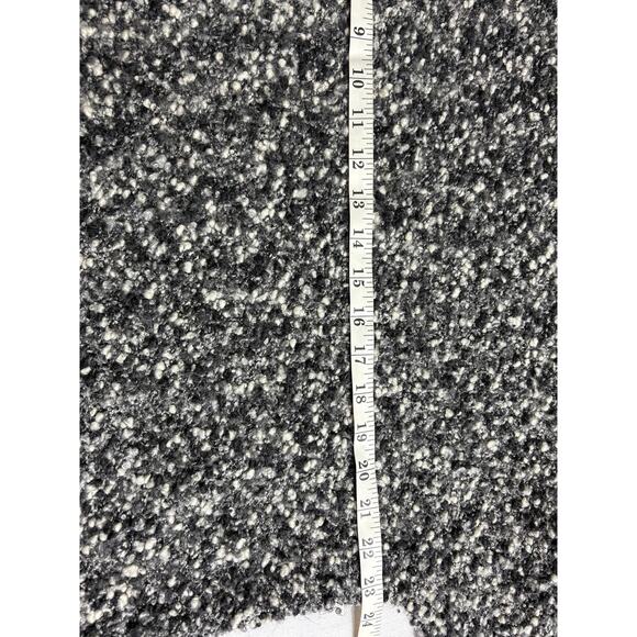 Eileen Fisher Women's Boucle Knit Wool Mohair Blend Gray Boxy Sweater Size L - Picture 7 of 8